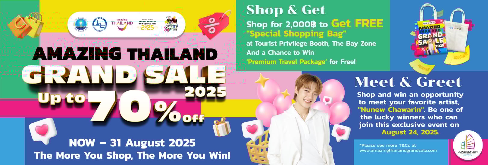 Amazing Thailand Grand Sale Up to 70% OFF