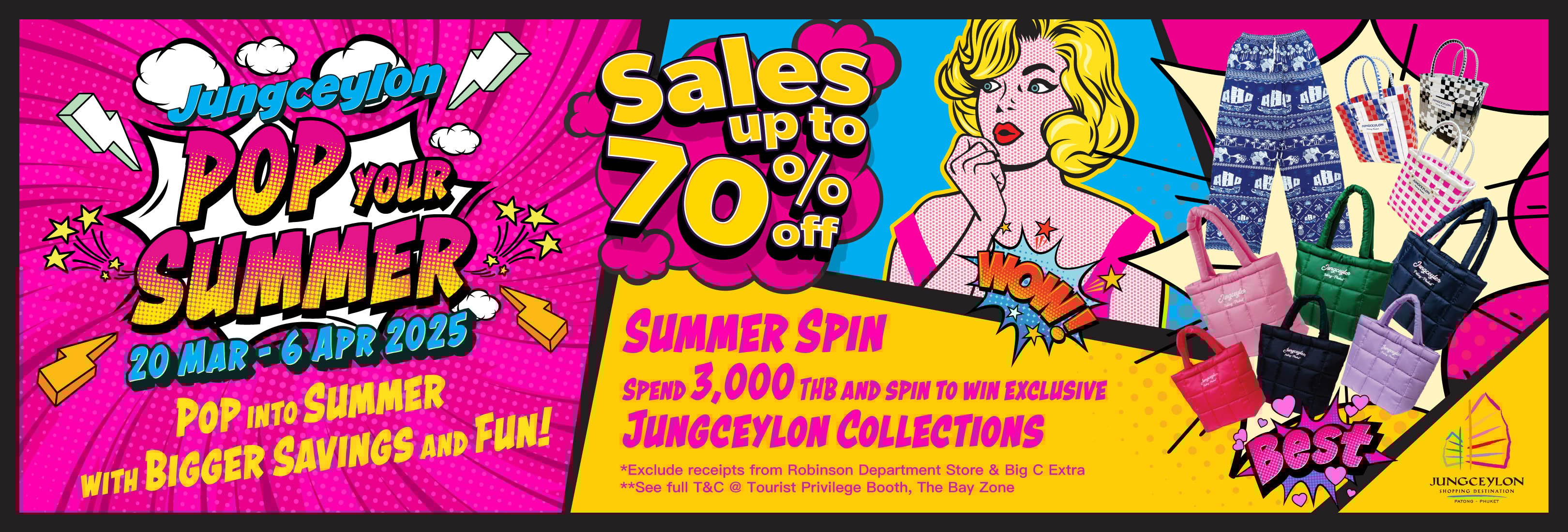 JUNGCEYLON POP YOUR SUMMER