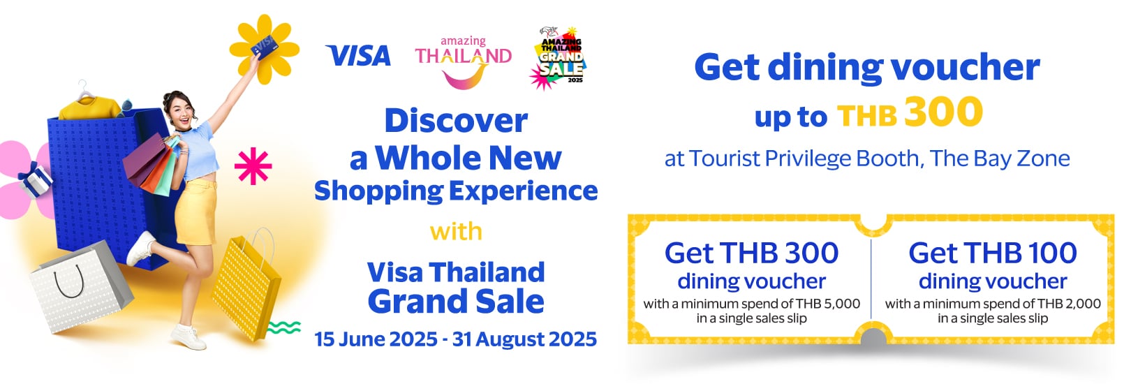 Visa Thailand Grand Sale is ON at Jungceylon!