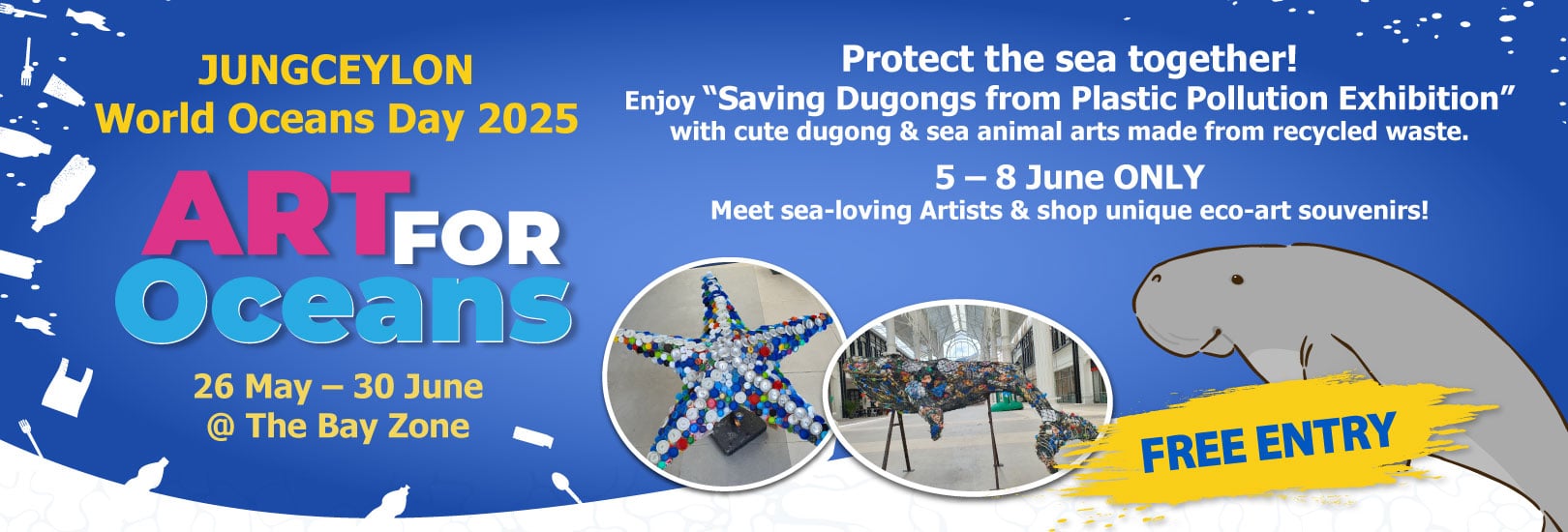 JUNGCEYLON WORLD OCEANS DAY 2025