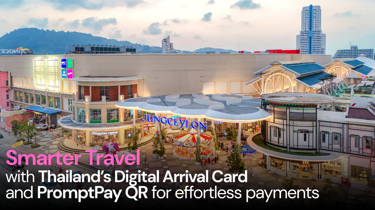 Smarter travel with Thailand’s Digital Arrival Car