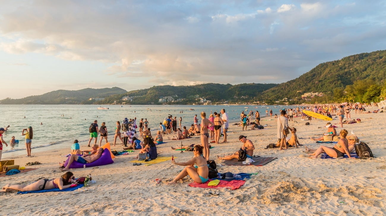 Recommend Travel to Phuket During Green Season