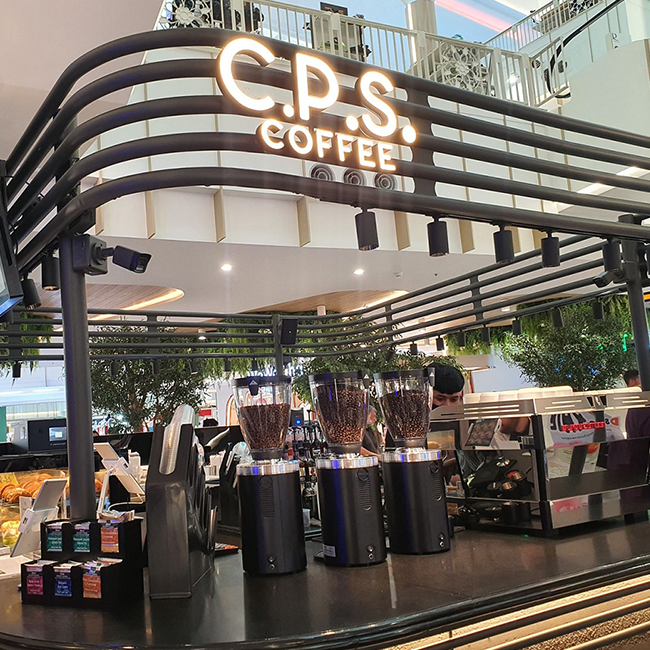 C.P.S. COFFEE has arrived