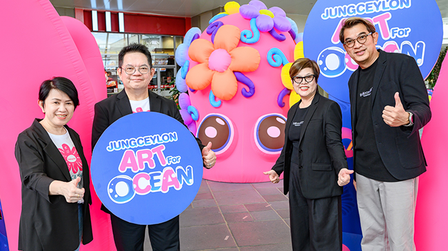 Art for Oceans Exhibition @Jungceylon