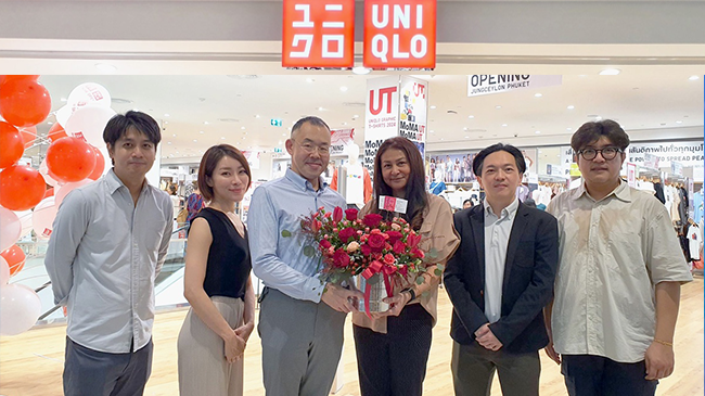 UNIQLO ฉลองเปิดสาขาใหม่