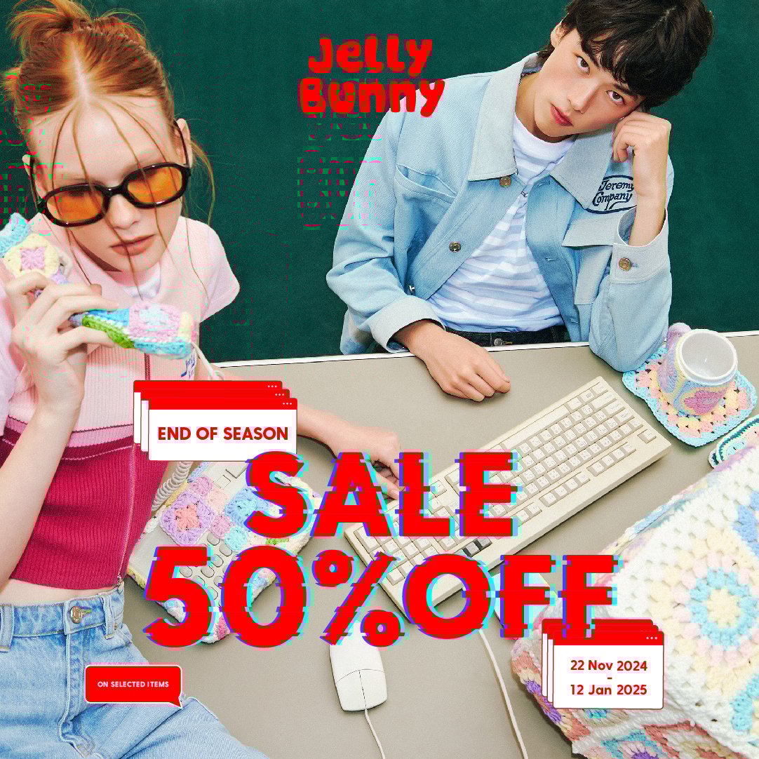 Jelly Bunny End of Season Sale
