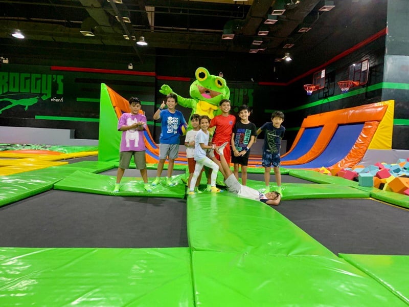 Froggys Fun Park, 3F The Botanica Zone Jungceylon Phuket Shopping Center.jpg