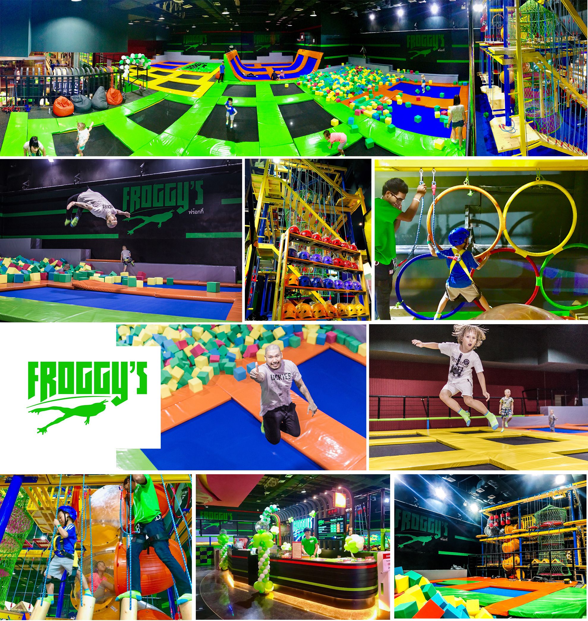 Froggy's  Fun Park