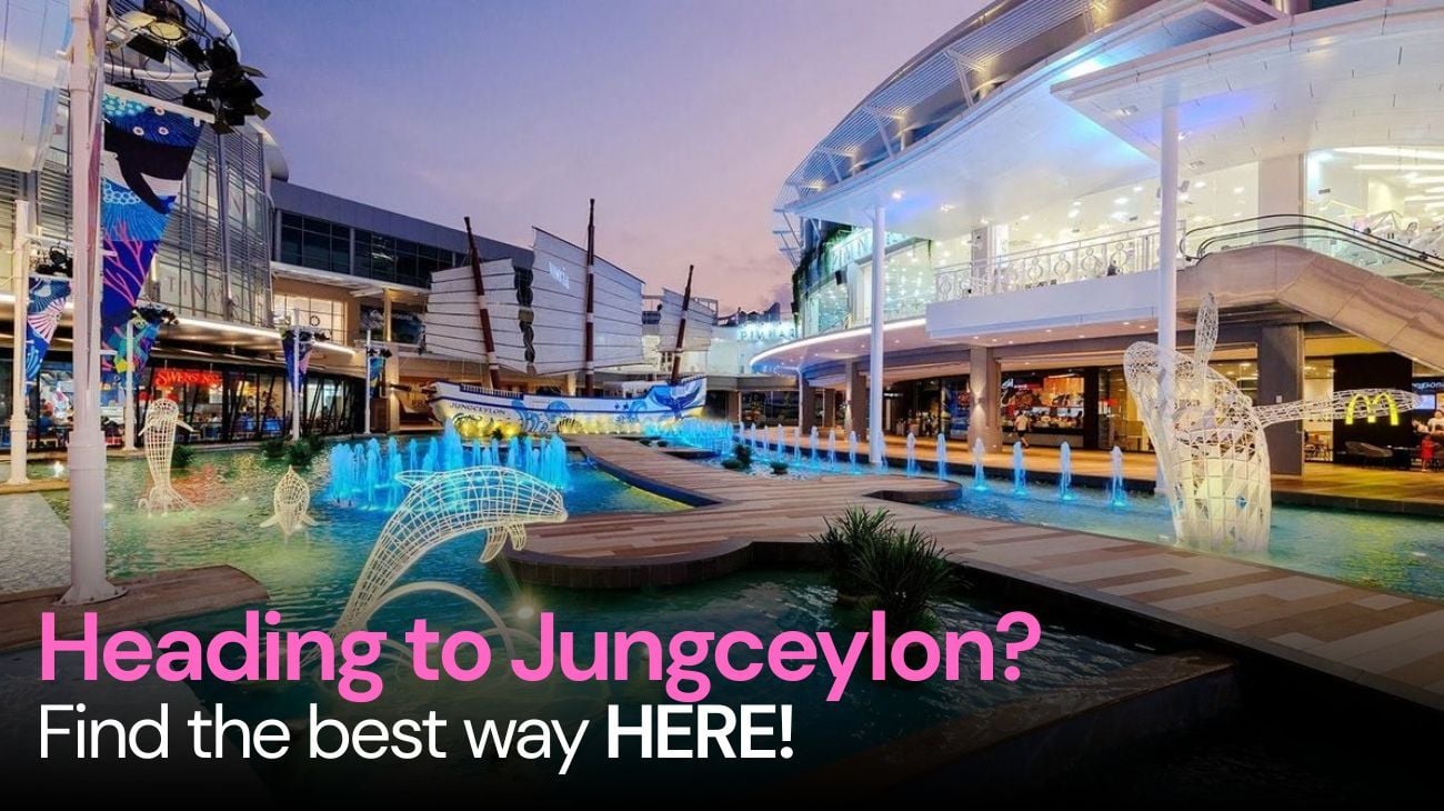 How to get to Jungceylon in Patong