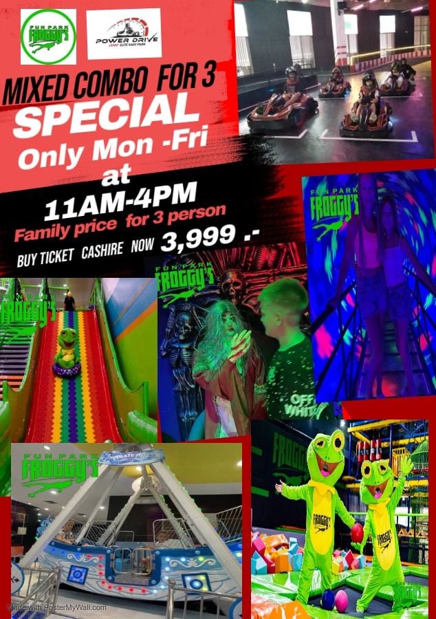 Entertainment Mixed Combo!