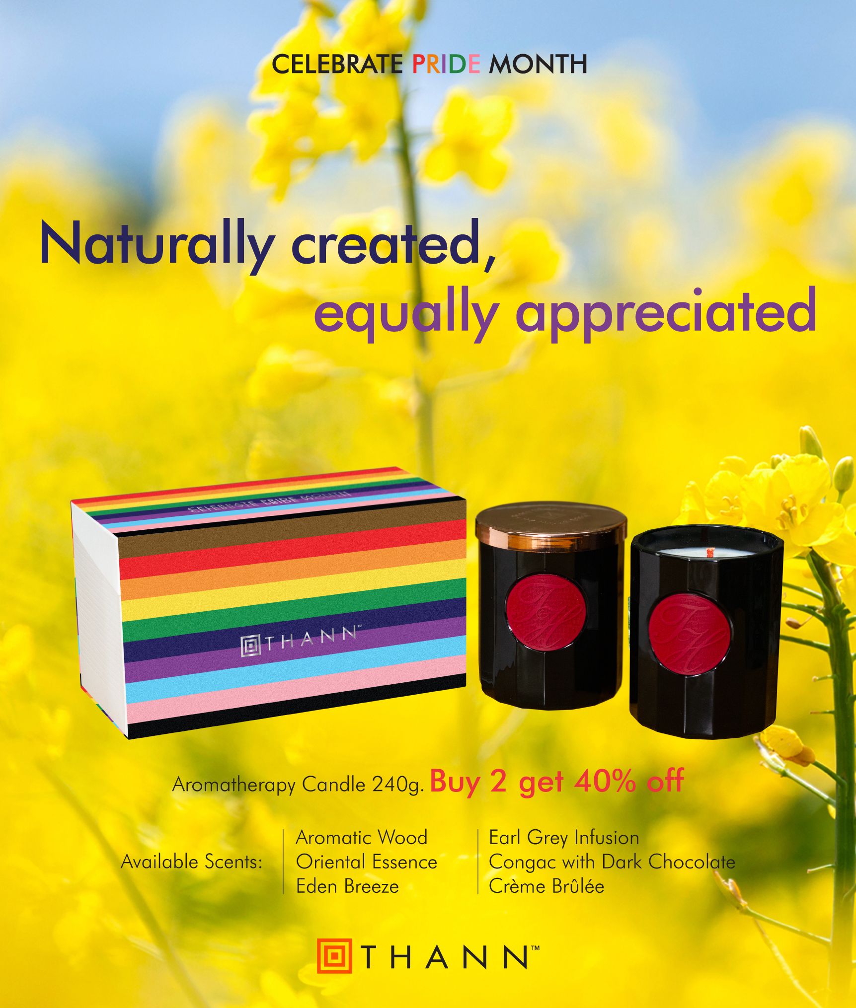 THANN  Clelebrate Pride Month