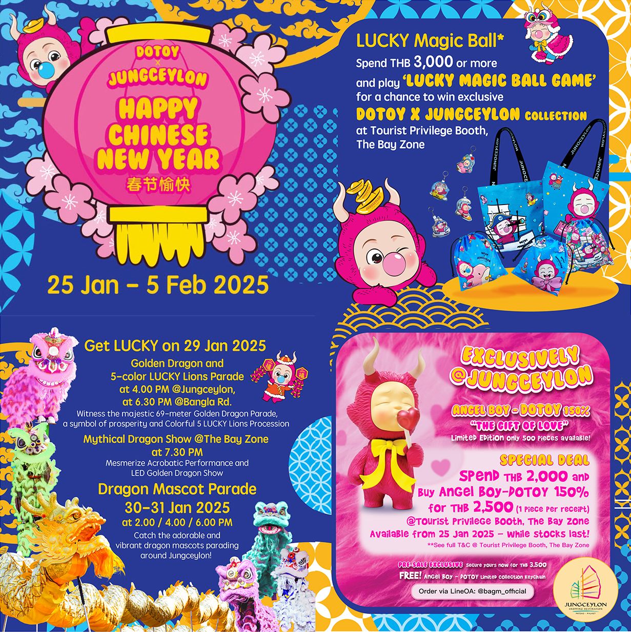 DOTOY x Jungceylon Happy Chinese New Year 2025