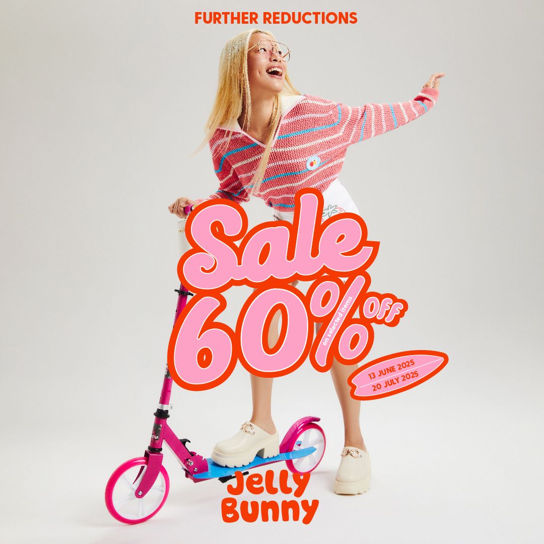 Jelly Bunny Sale 60% off