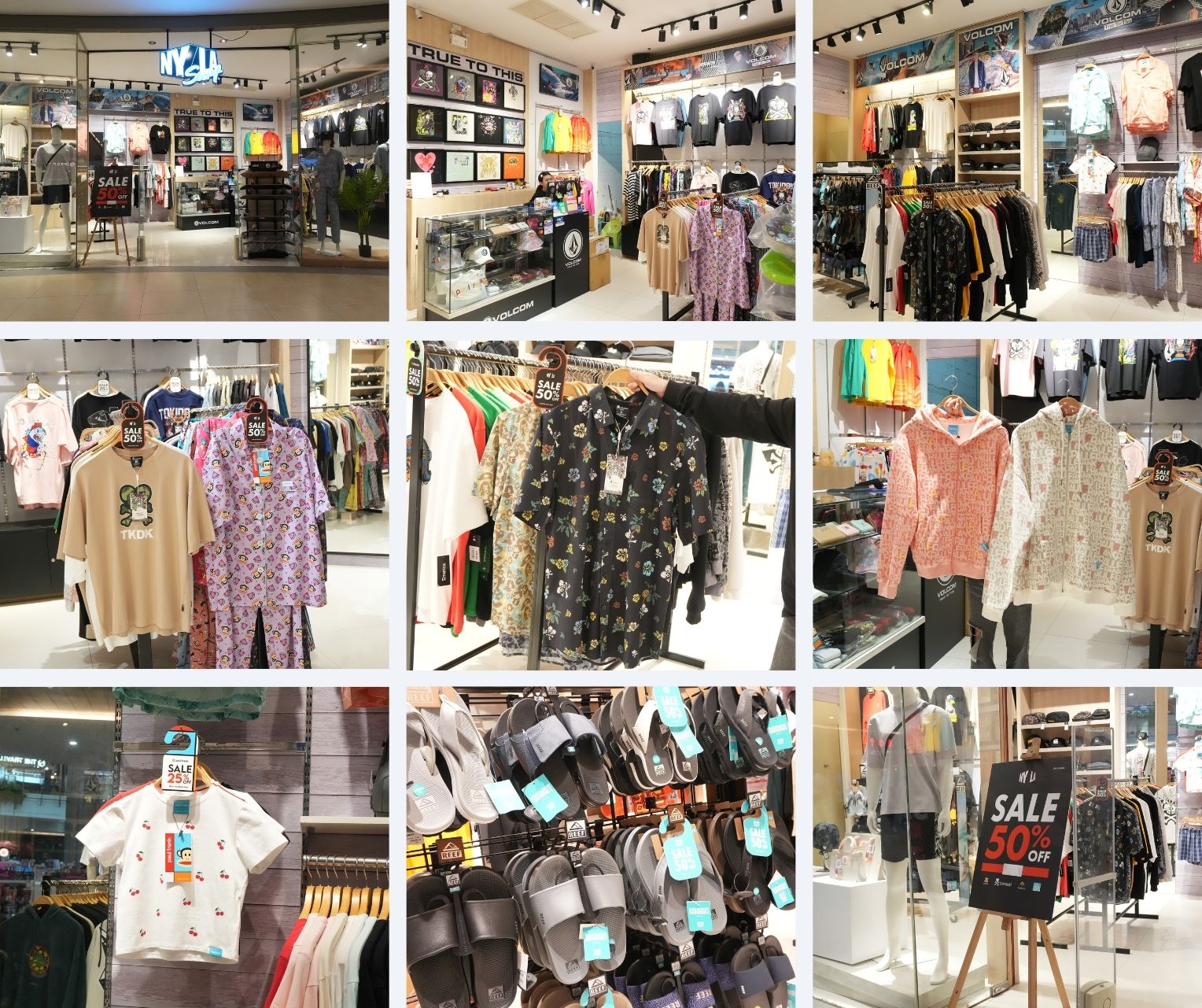 NYLA at Jungceylon is now 50% OFF