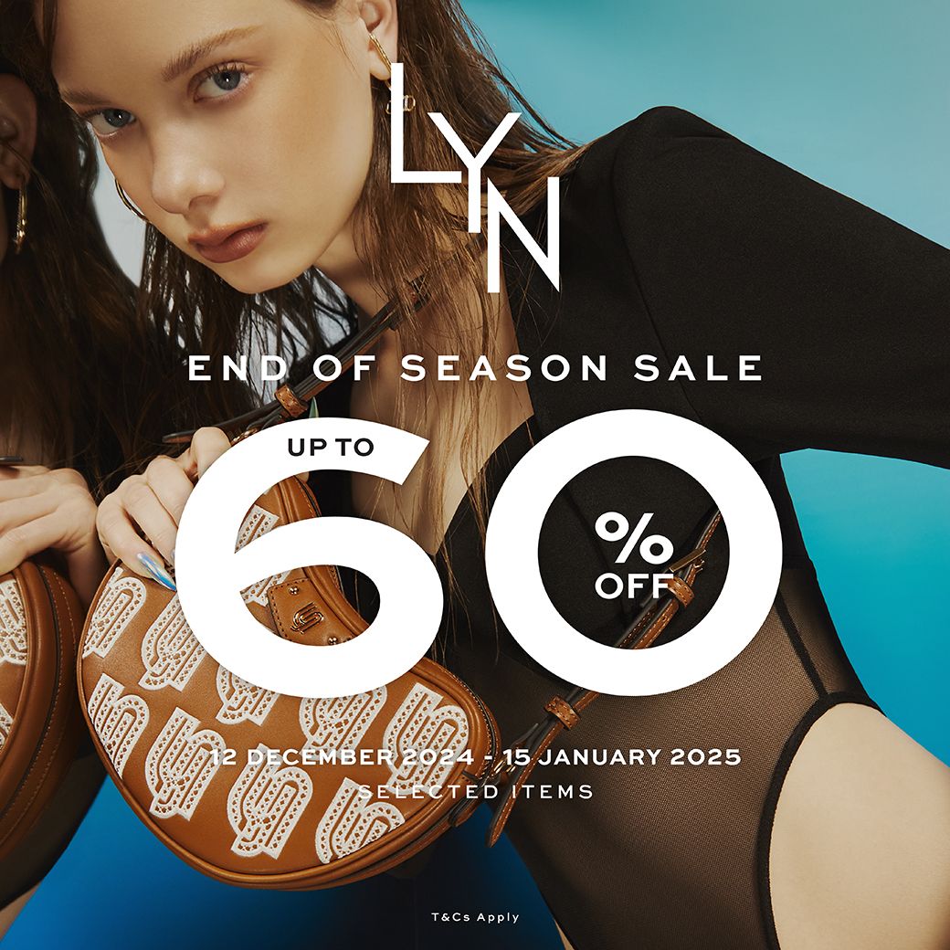 LYN End of Season Sale Up to 60%
