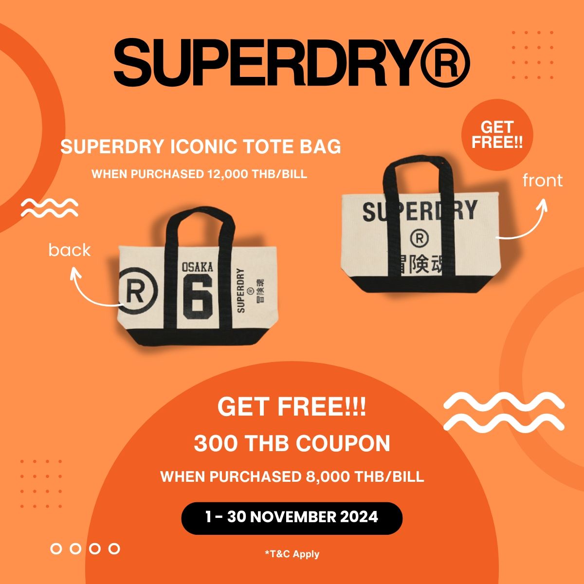 SUPERDRY Promotion
