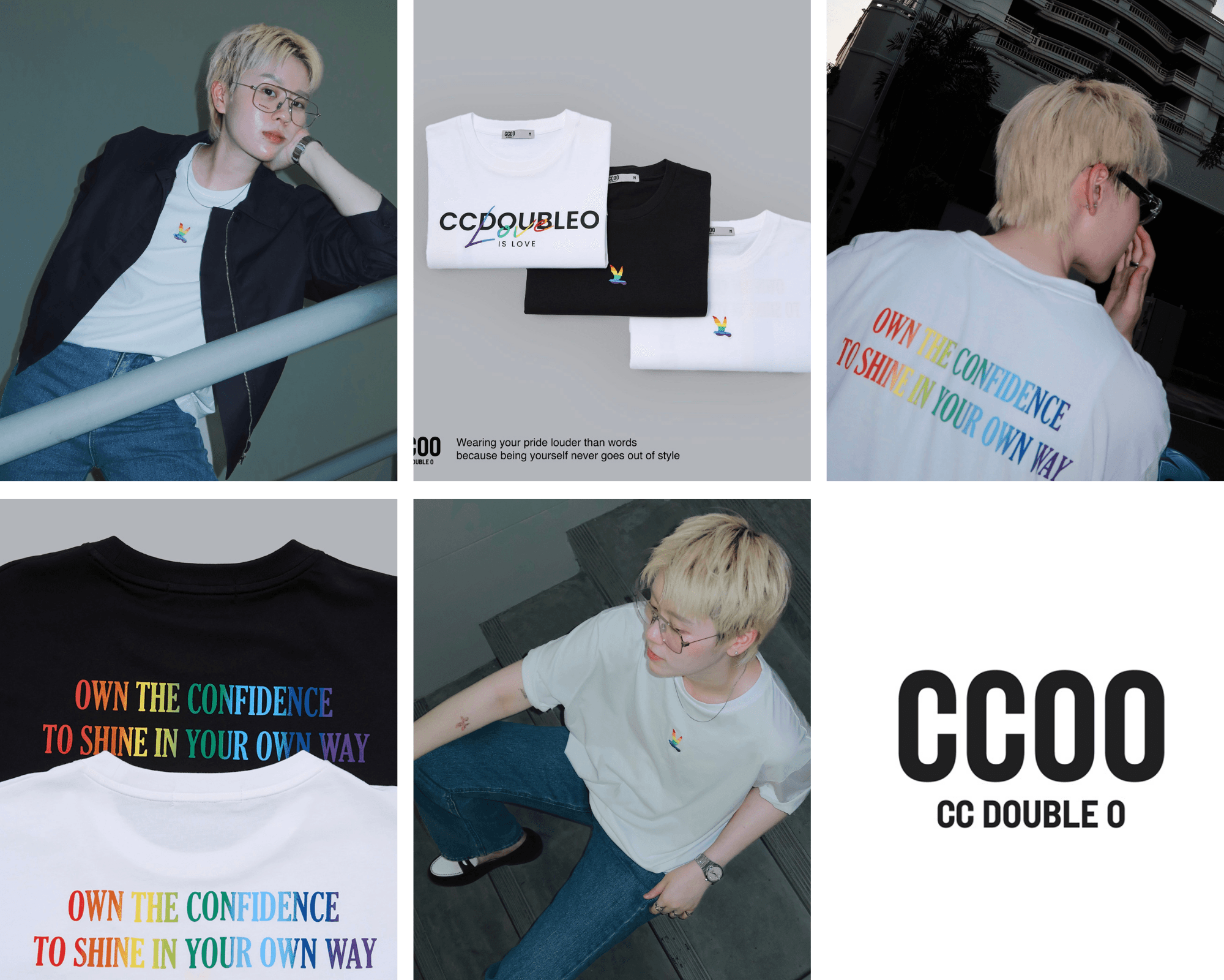 PRIDE MONTH COLLECTION BY CC DOUBLE O