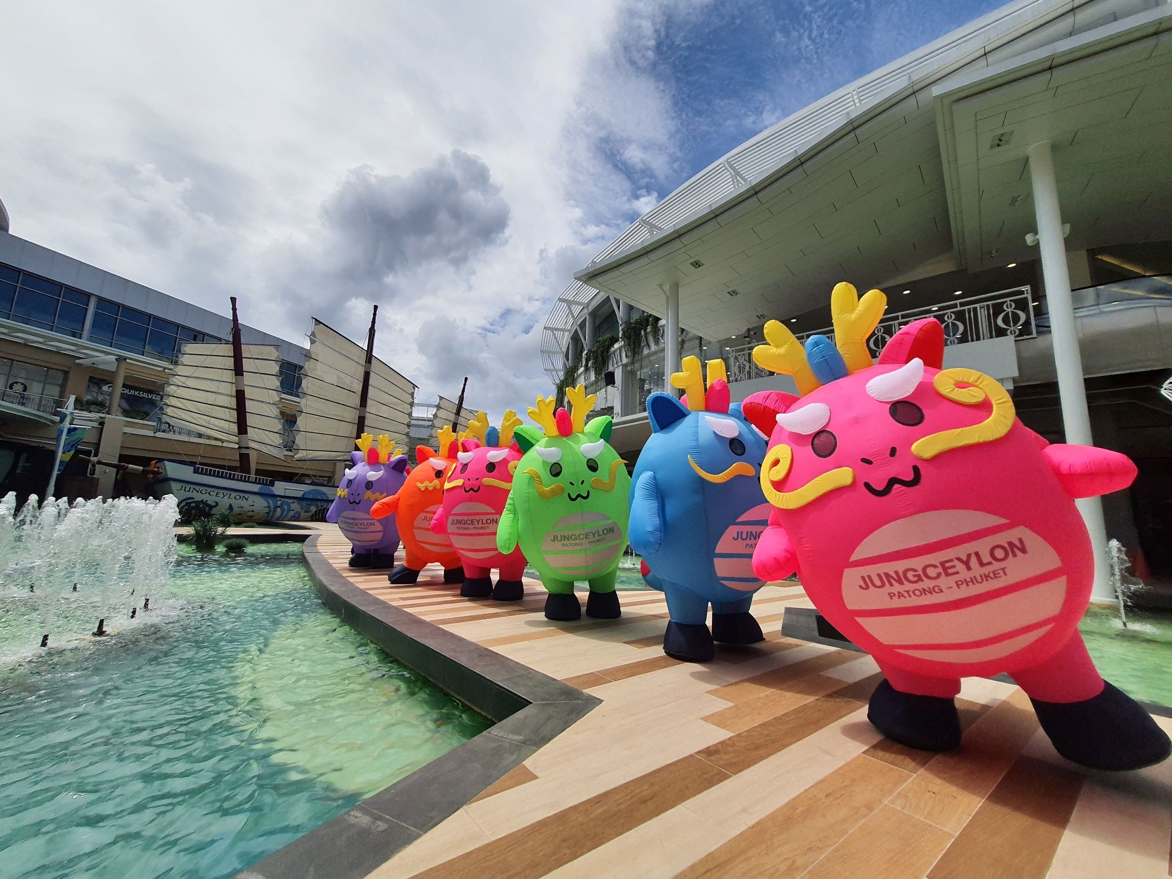 Dragon Hugs & Good Vibes: The Cutest Way to Celebrate the Chinese New Year during your Holiday in Phuket | Jungceylon