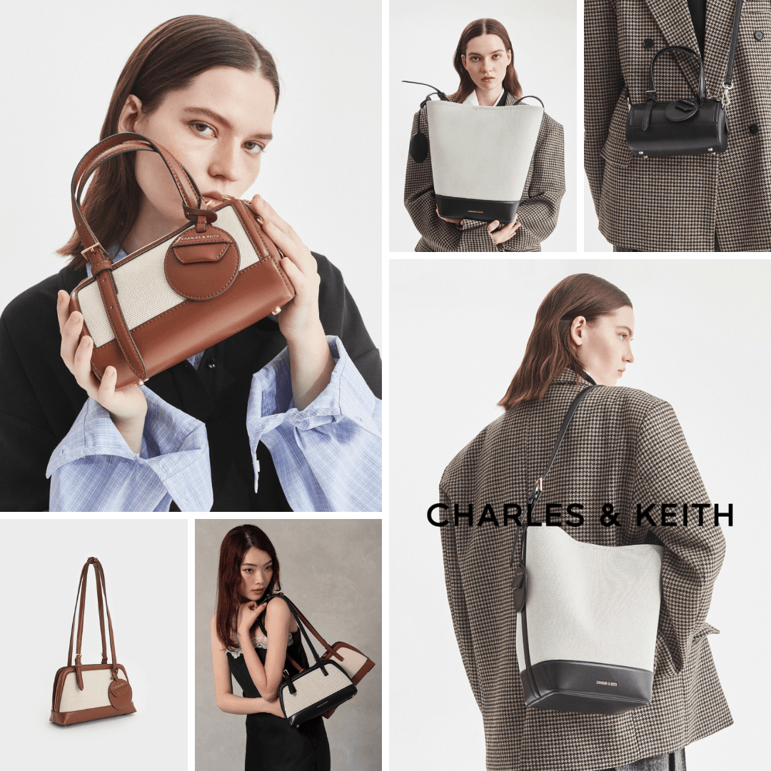 คอลเลคชั่นกระเป๋า Enola จาก CHARLES & KEITH