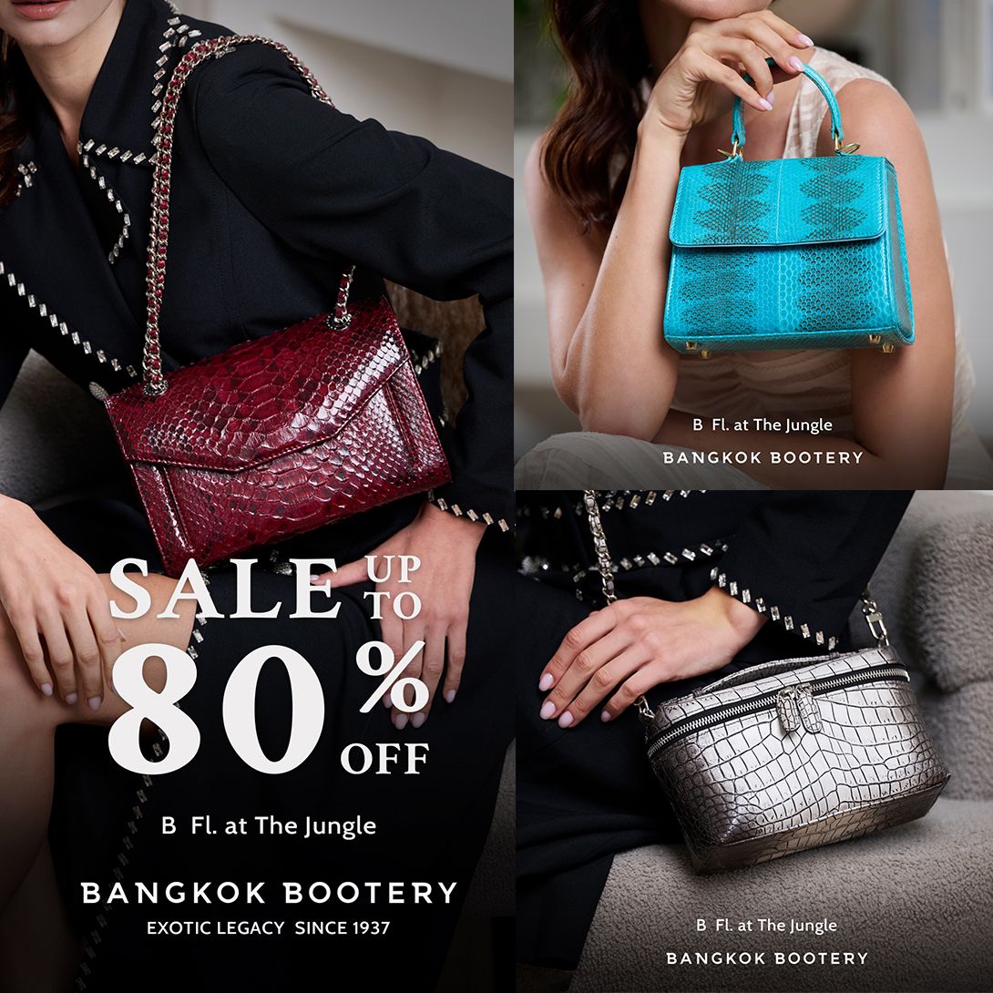 Bangkok Bootery is Now Open at Jungceylon