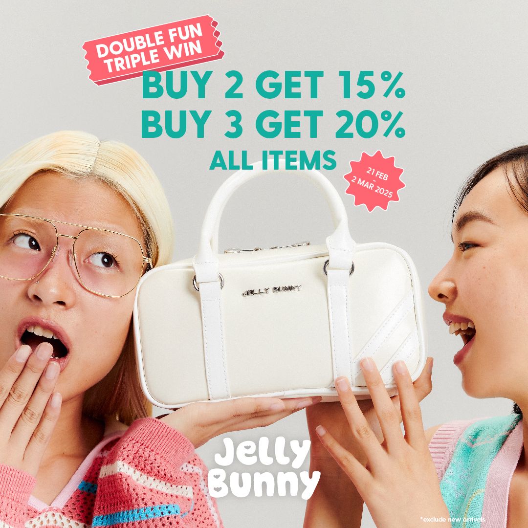 Jelly Bunny SUMMER SURPRISE SALE
