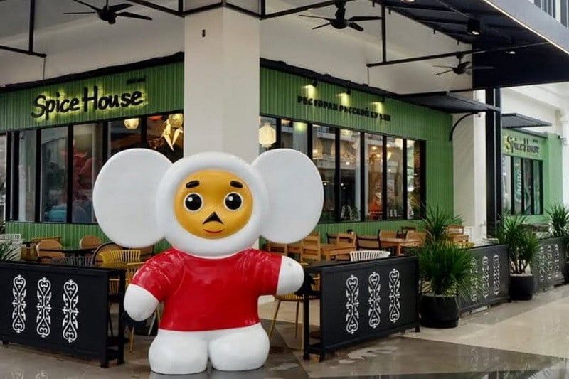 Spice House at Jungceylon Phuket Shopping Mall in Patong