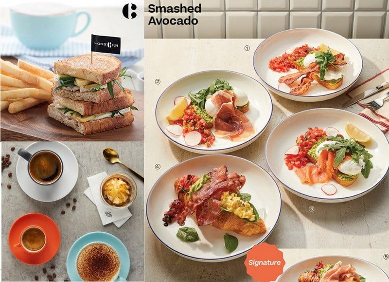 The Coffee Club at Jungceylon Phuket Shopping Mall in Patong The Coffee Club at Jungceylon Phuket Shopping Mall in Patong