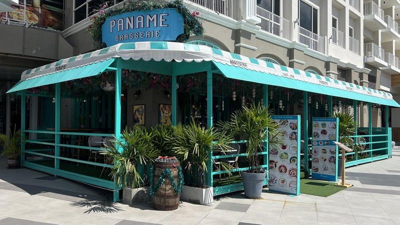Paname Brasserie at Jungceylon Phuket Shopping Mall in Patong Paname Brasserie at Jungceylon Phuket Shopping Mall in Patong