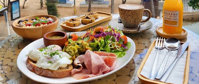 Roxane Café & Restaurant at Jungceylon Phuket Shopping Mall in Patong Roxane Café & Restaurant at Jungceylon Phuket Shopping Mall in Patong