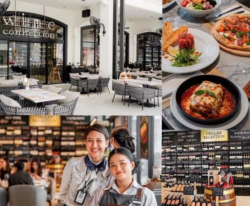 Wine Connection at Jungceylon Phuket Shopping Mall in Patong Wine Connection at Jungceylon Phuket Shopping Mall in Patong