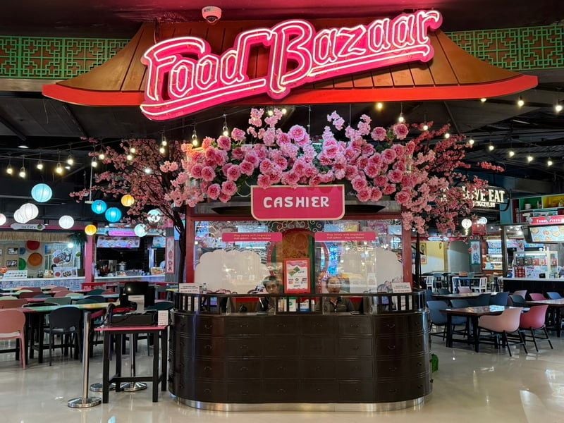 Phuket Halal-Friendly food at the Food Bazaar Jungceylon Phuket Shopping Center.jpg