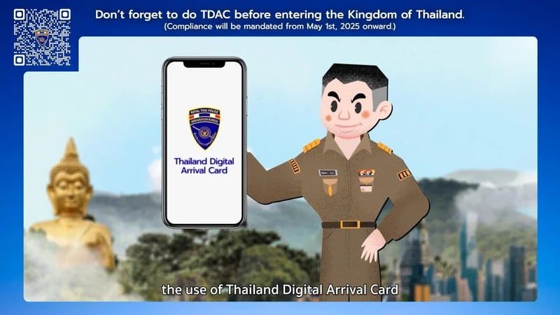 Thailand Digital Arrival Card (TDAC) A Seamless Entry for Foreign Visitors.jpg Thailand Digital Arrival Card (TDAC) A Seamless Entry for Foreign Visitors.jpg