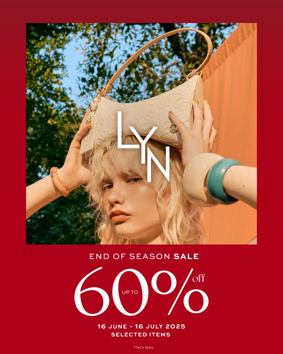 LYN End of Season Sale 60% ลดส่งท้ายซีซั่น!