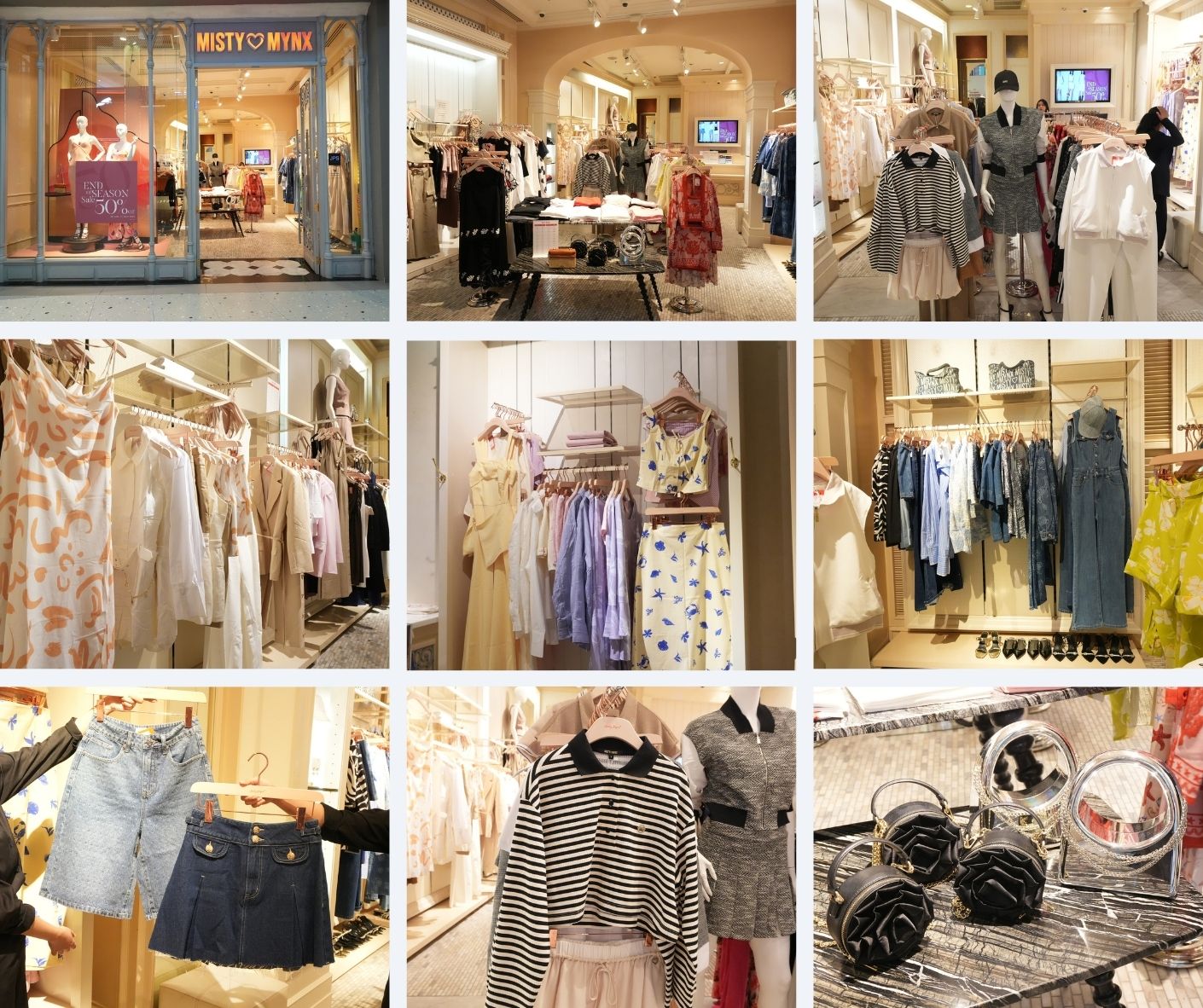 MISTY MYNX End of Season Sale