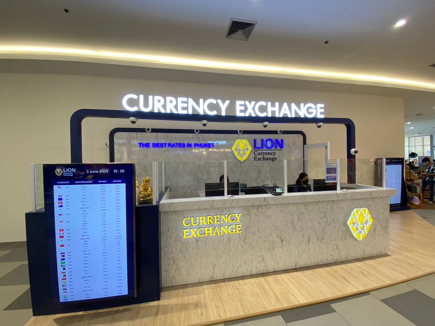 Lion Currency Exchange 2