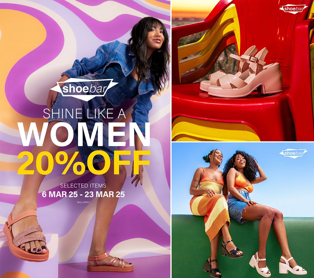 shoebar Shine like a WOMEN