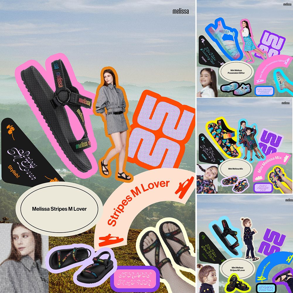 Melissa Stripes M Lovers!