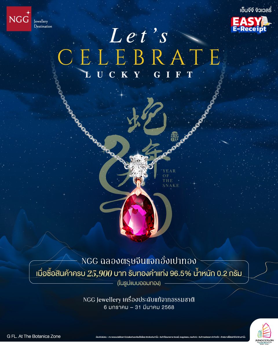 NGG LET'S CELEBRATE LUCKY GIFT