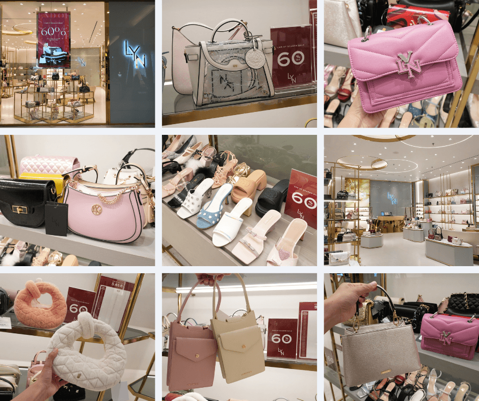 LYN End of Season Sale Up to 60% OFF