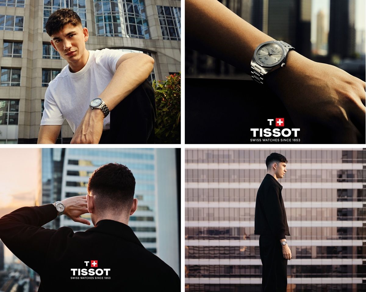 Tissot Empowered by the sun driven by ambition