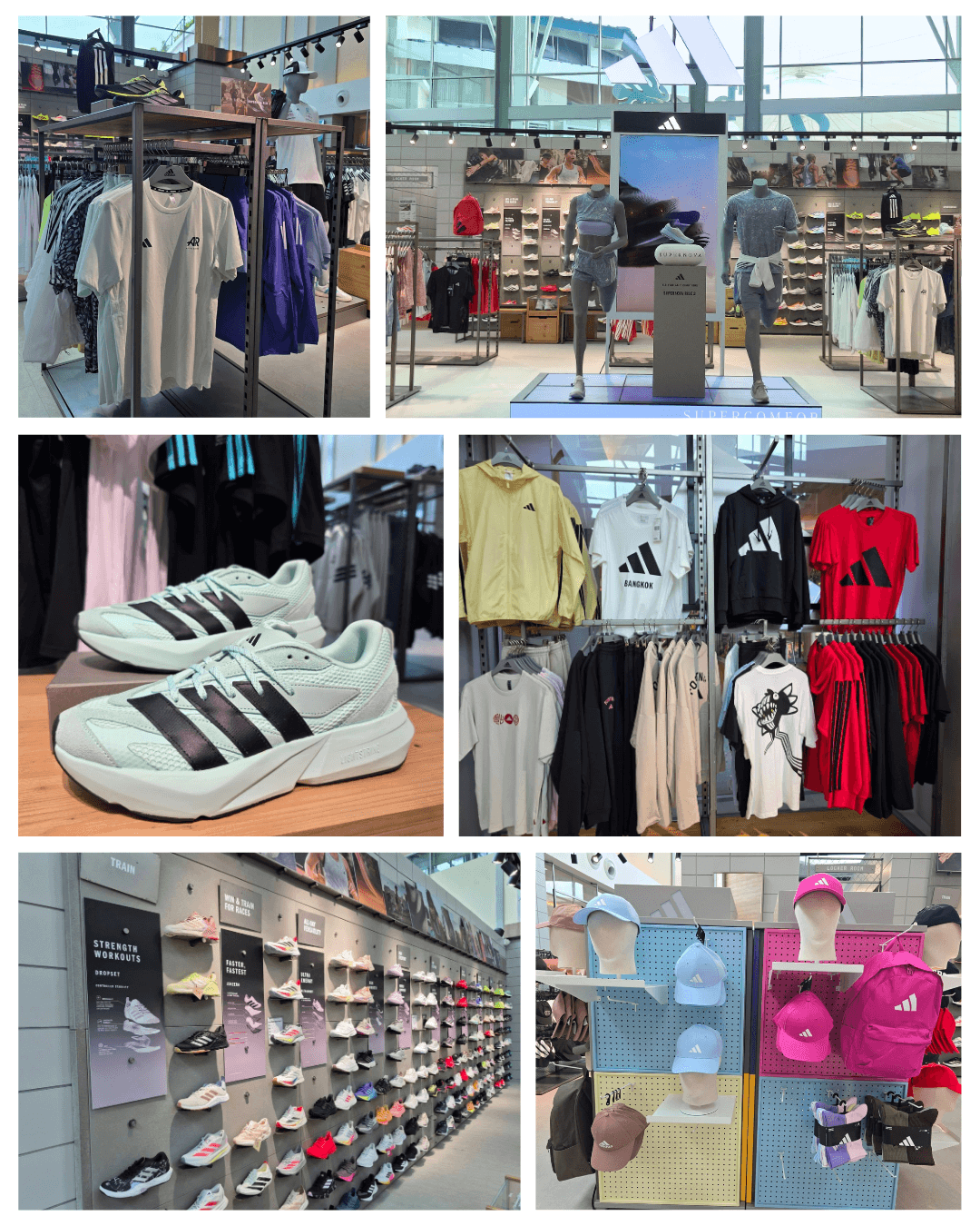 adidas Performance Concept Store!