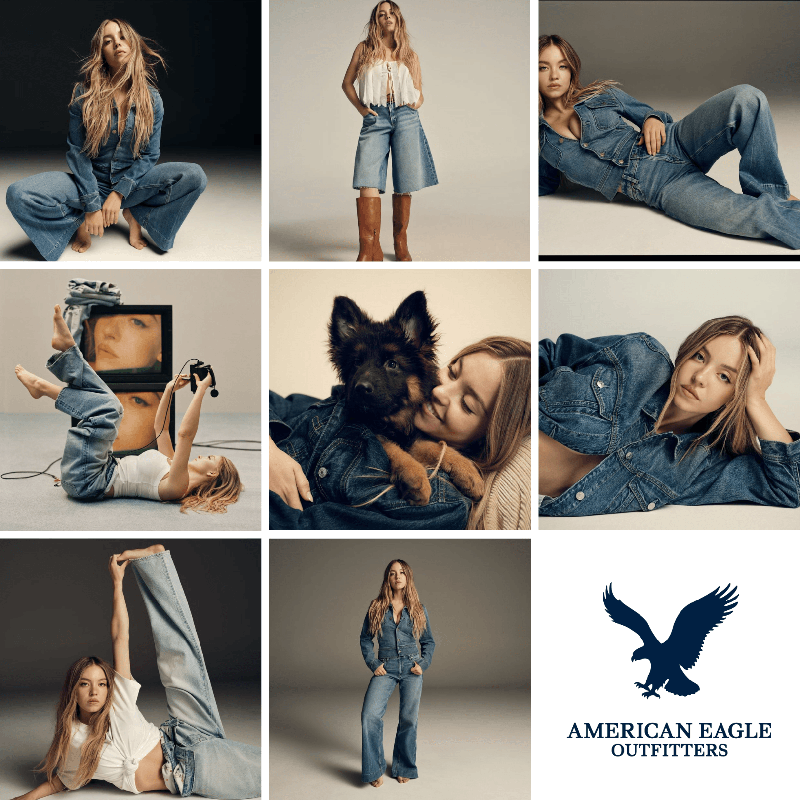 american eagle new collection drop!
