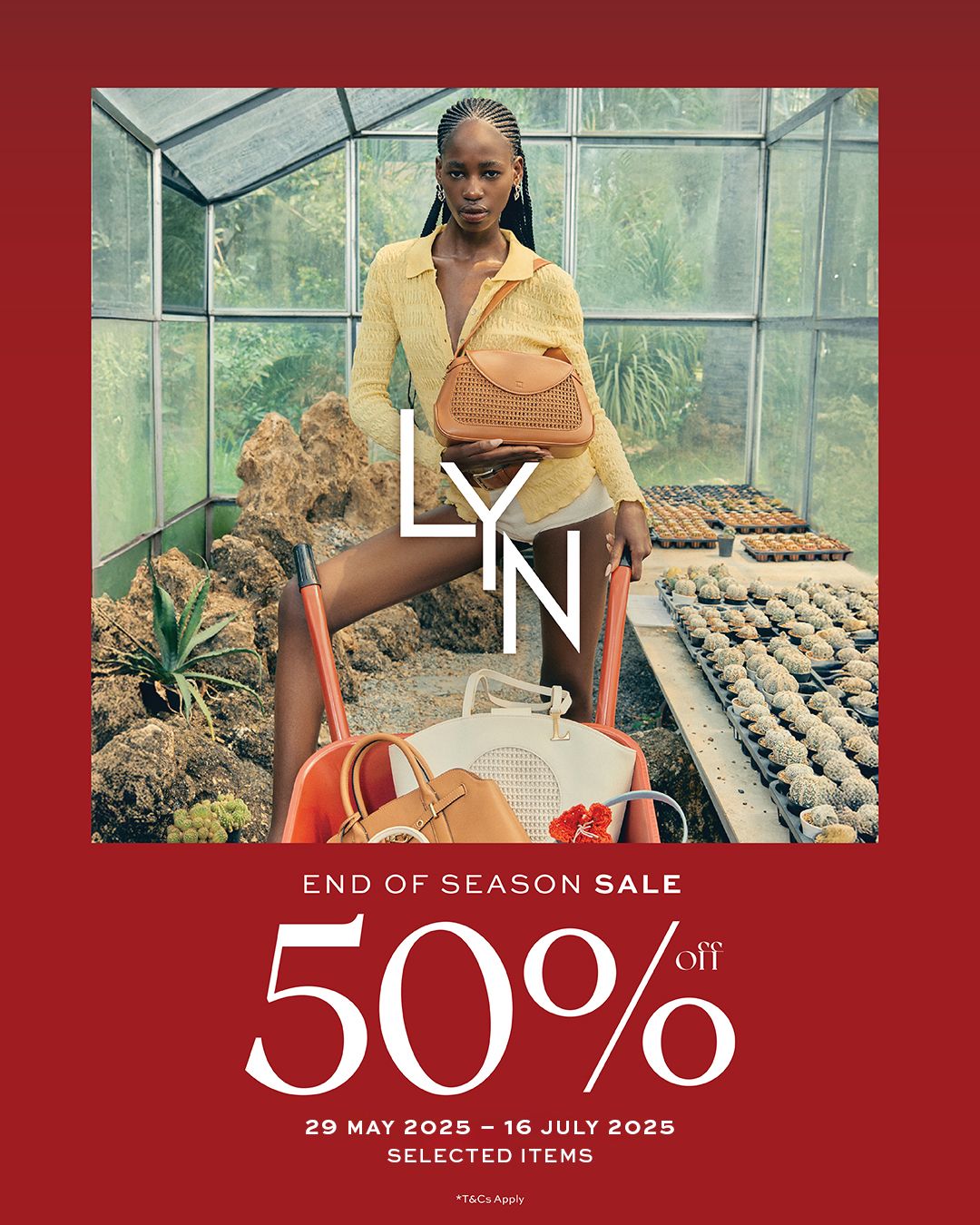 LYN End of Season Sale up to 50%