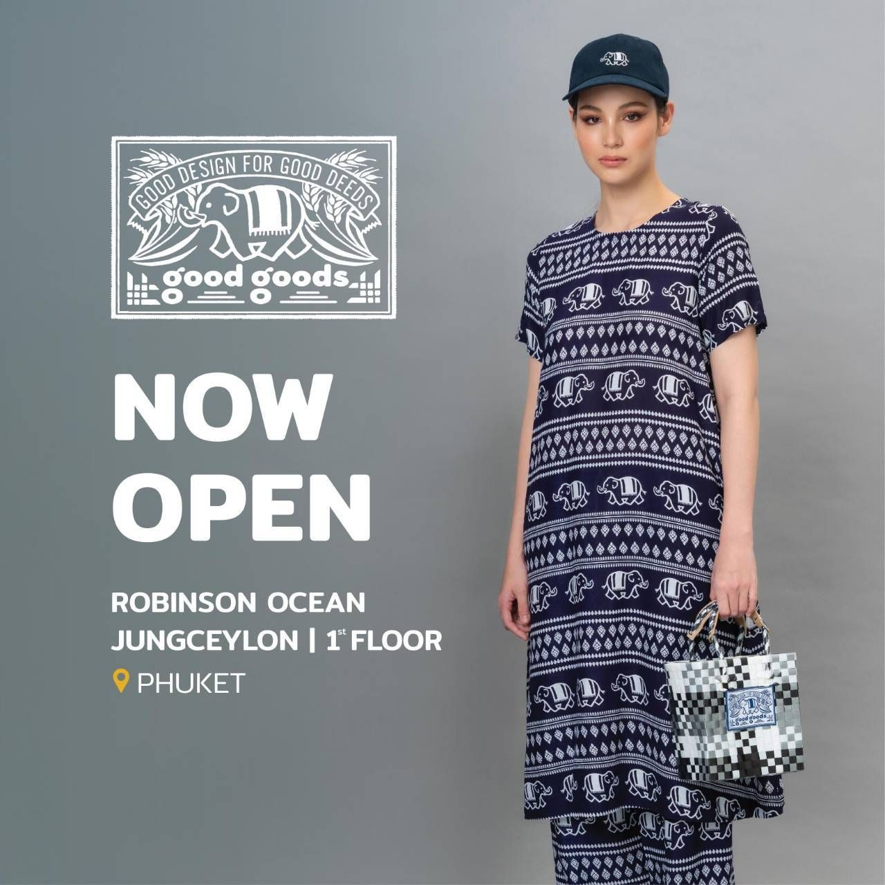  "good goods" at Robinson Ocean Jungceylon is NOW OPEN!