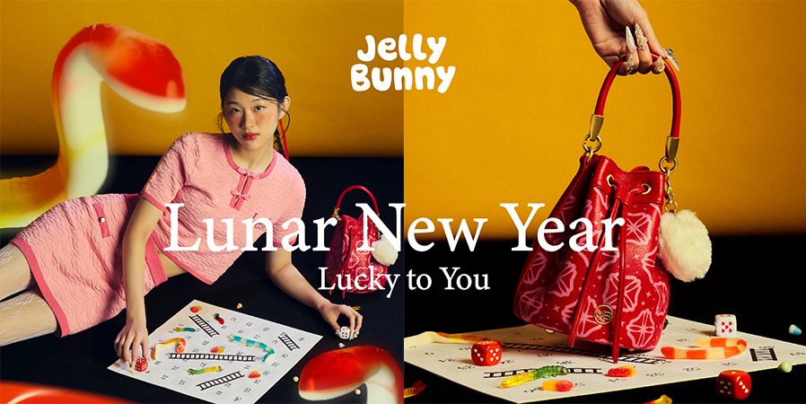 Jelly Bunny Lunar New Year, Lucky to you