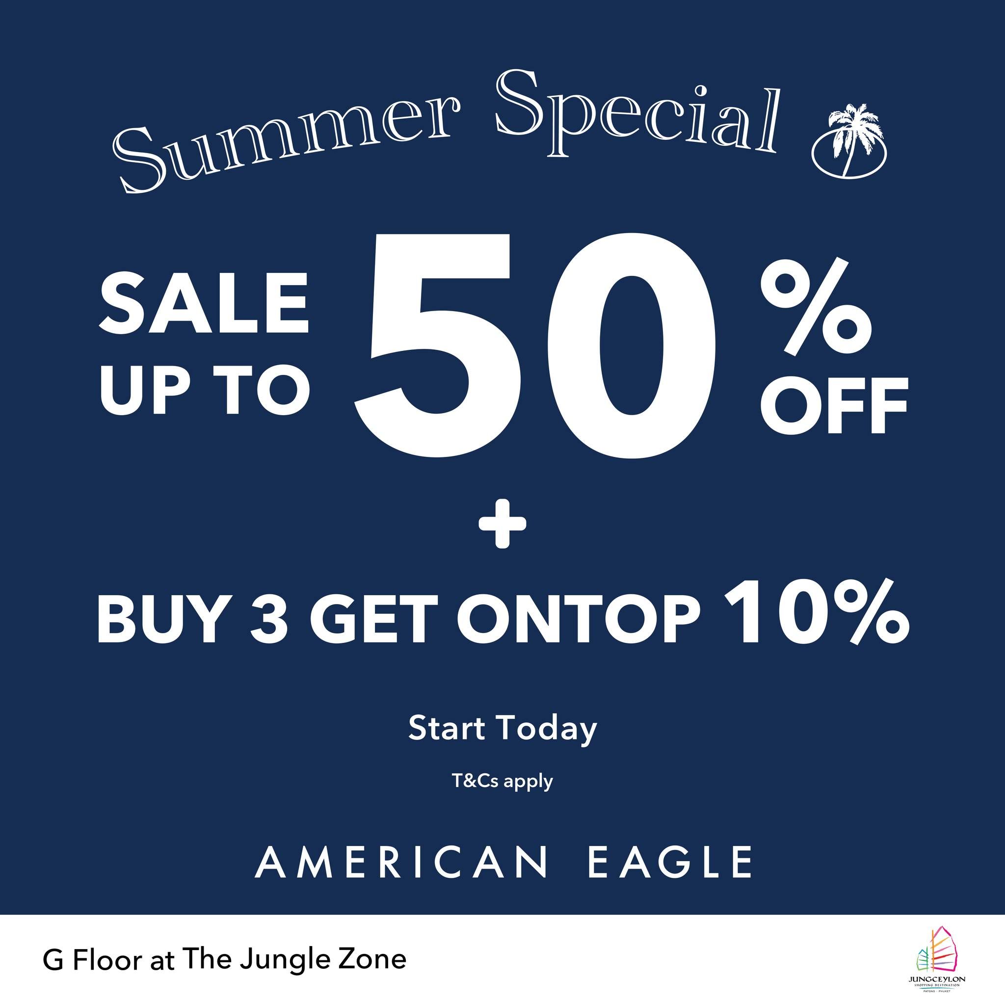 Summer Special จาก American Eagle