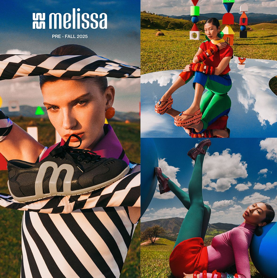 melissa Futura เปิดตัวคอลเลกชั่น Pre-Fall 2025