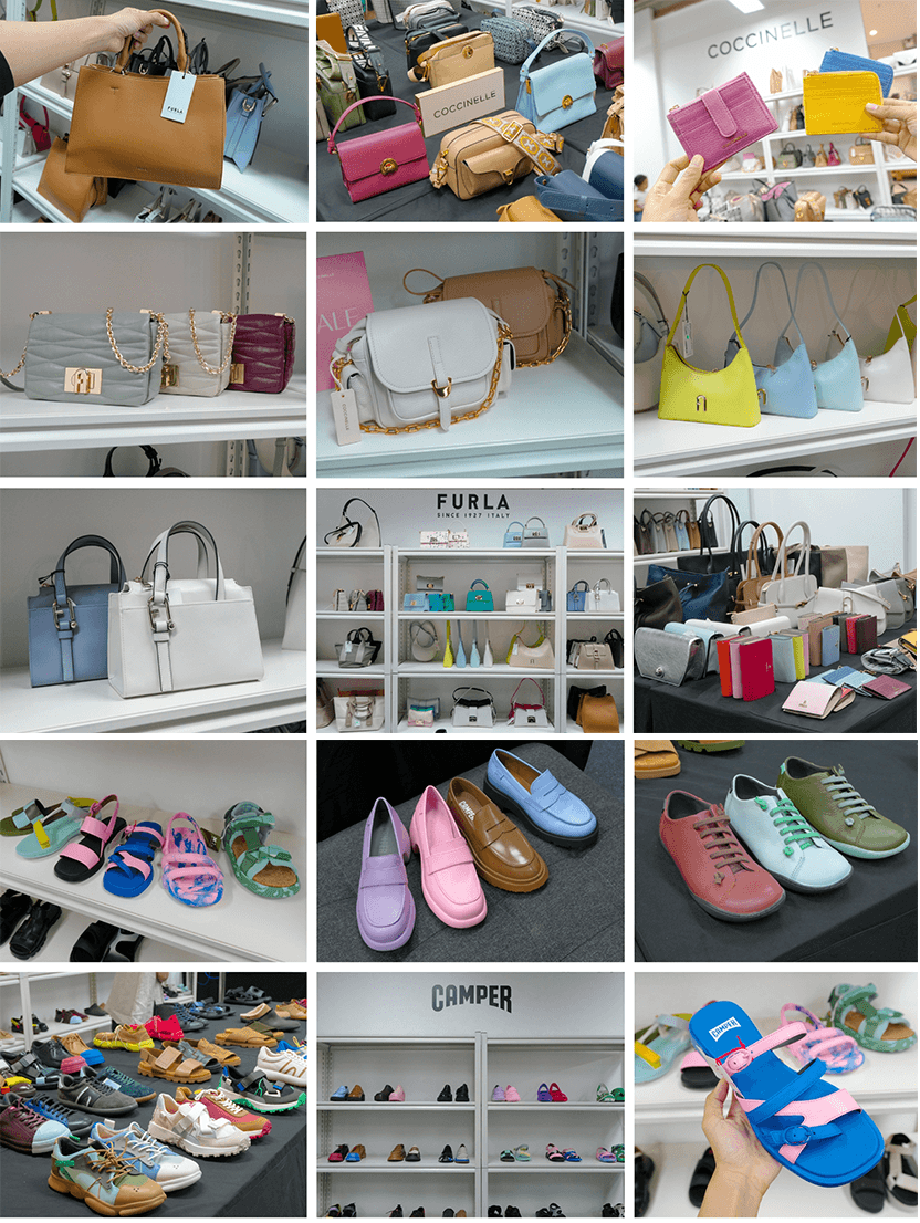 พบกับสินค้าแฟชั่นแบรนด์มากมายได้แล้ววันนี้ที่ BRANDZALE จังซีลอน!