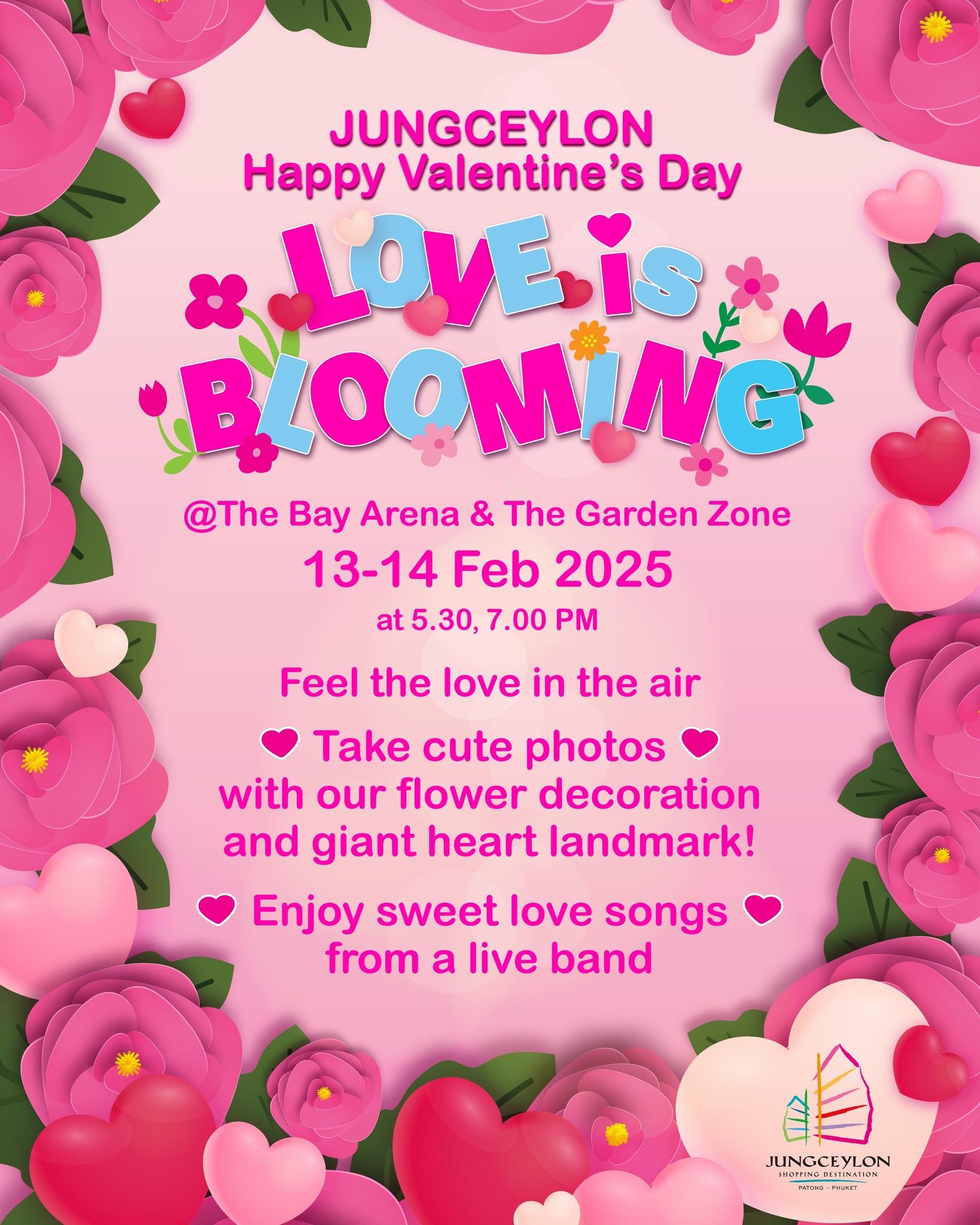 Jungceylon Happy Valentine's Day 2025