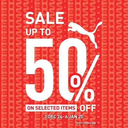 PUMA SALE UPTO 50%